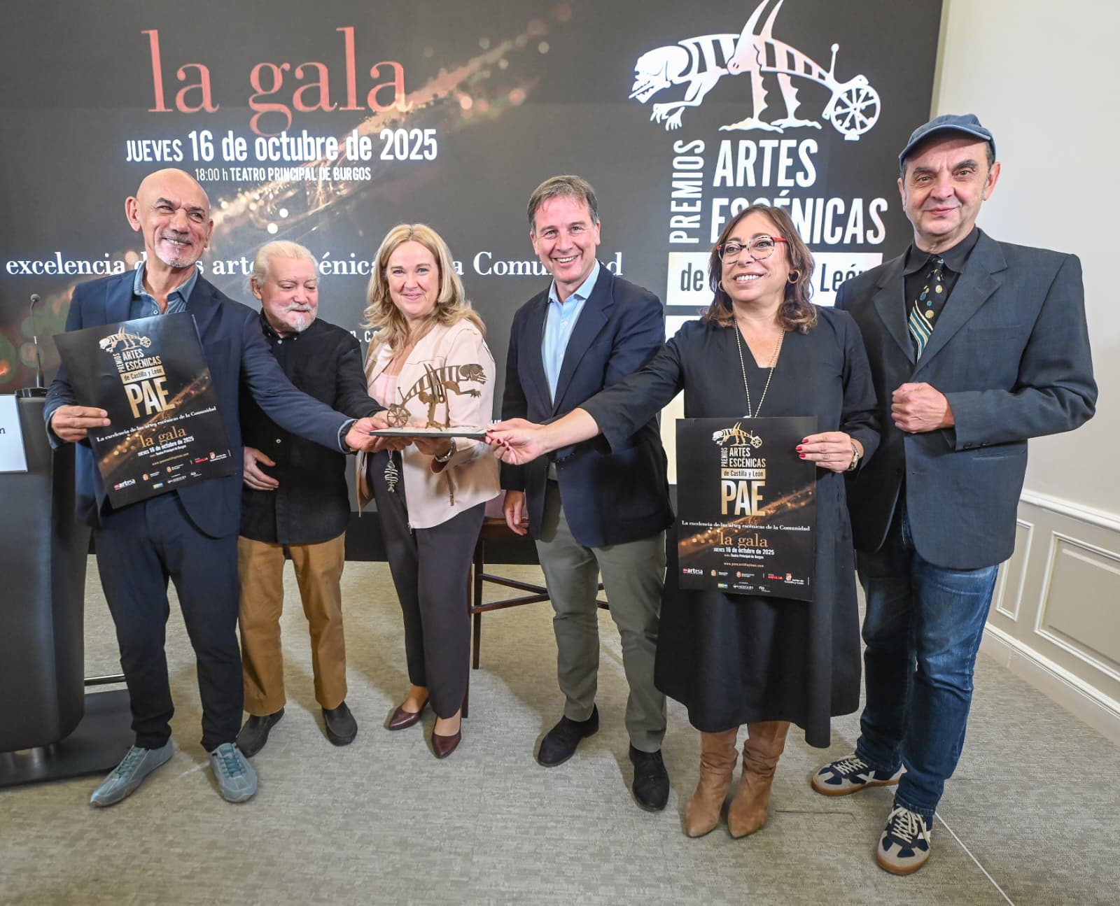 I Premios Artes Escénicas Castilla y León